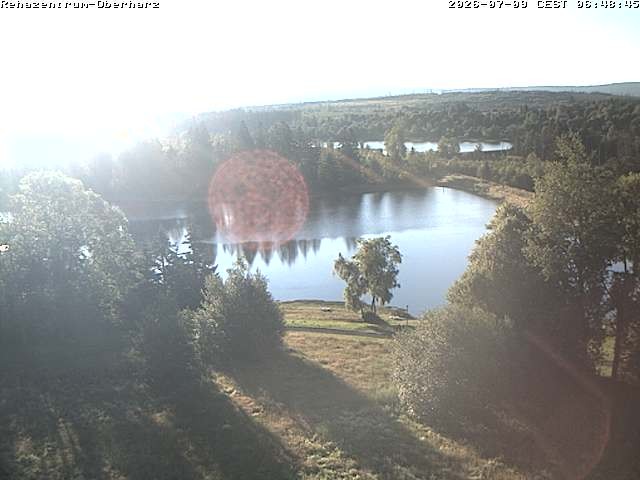 Archiv Foto Webcam Rehazentrum Oberharz in Clausthal