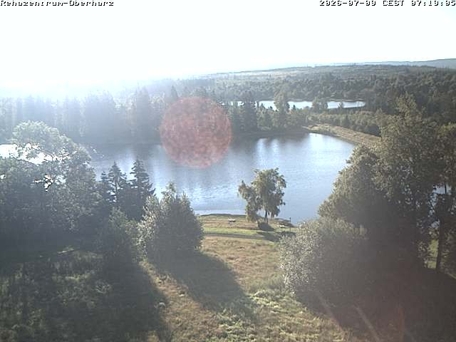 Archiv Foto Webcam Rehazentrum Oberharz in Clausthal