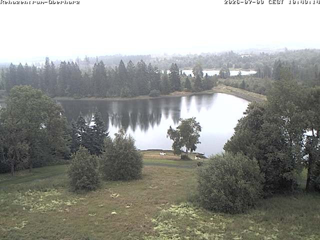 Archiv Foto Webcam Rehazentrum Oberharz in Clausthal