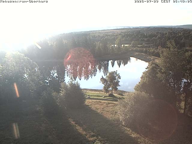Archiv Foto Webcam Rehazentrum Oberharz in Clausthal