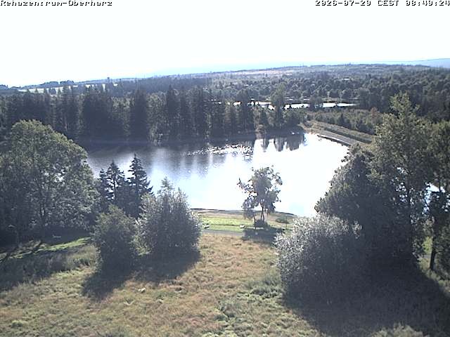 Archiv Foto Webcam Rehazentrum Oberharz in Clausthal