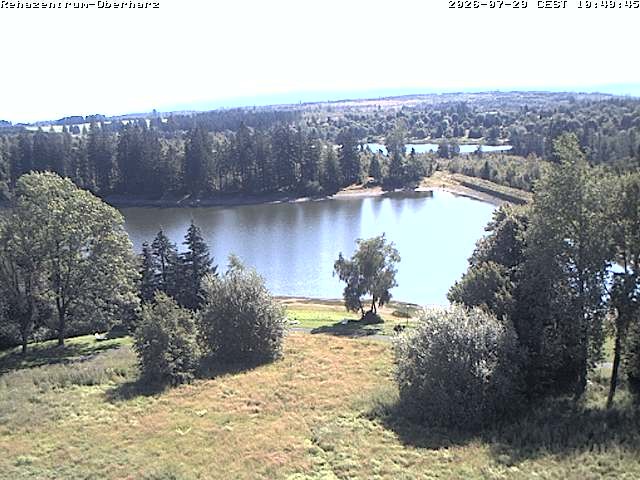 Archiv Foto Webcam Rehazentrum Oberharz in Clausthal