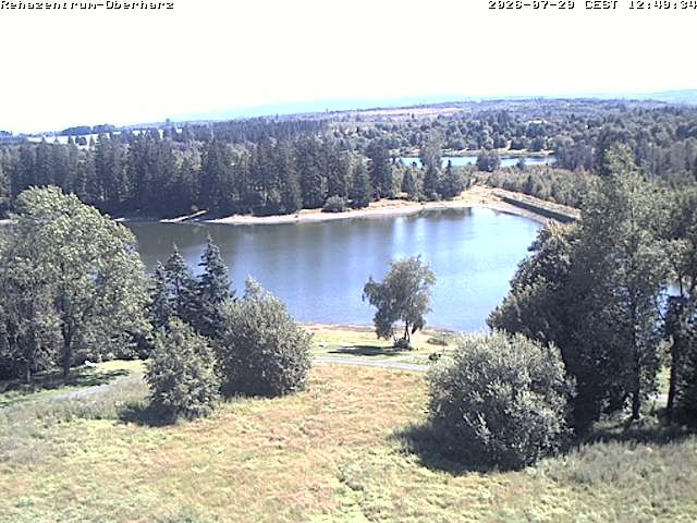 Archiv Foto Webcam Rehazentrum Oberharz in Clausthal