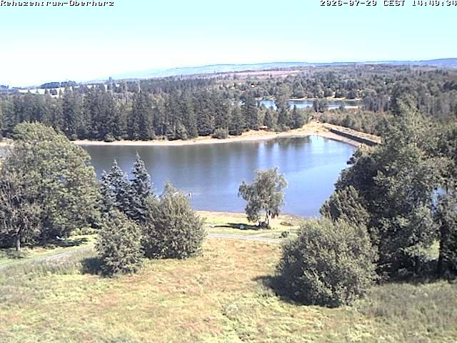 Archiv Foto Webcam Rehazentrum Oberharz in Clausthal