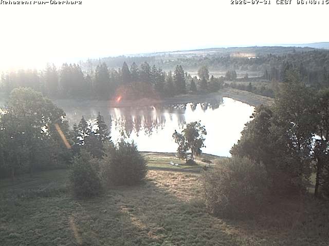 Archiv Foto Webcam Rehazentrum Oberharz in Clausthal