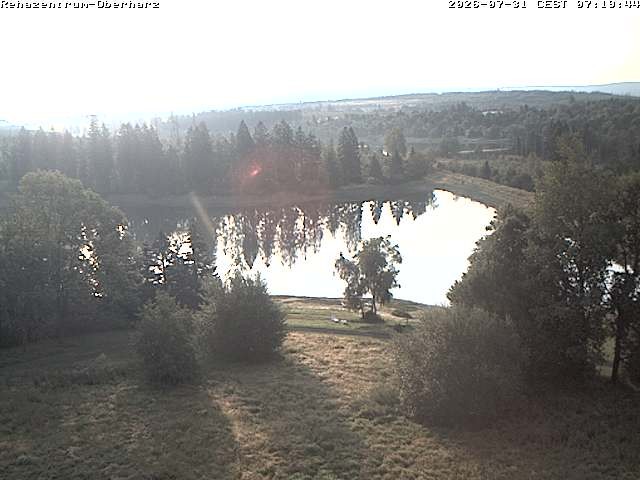 Archiv Foto Webcam Rehazentrum Oberharz in Clausthal