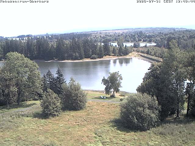 Archiv Foto Webcam Rehazentrum Oberharz in Clausthal