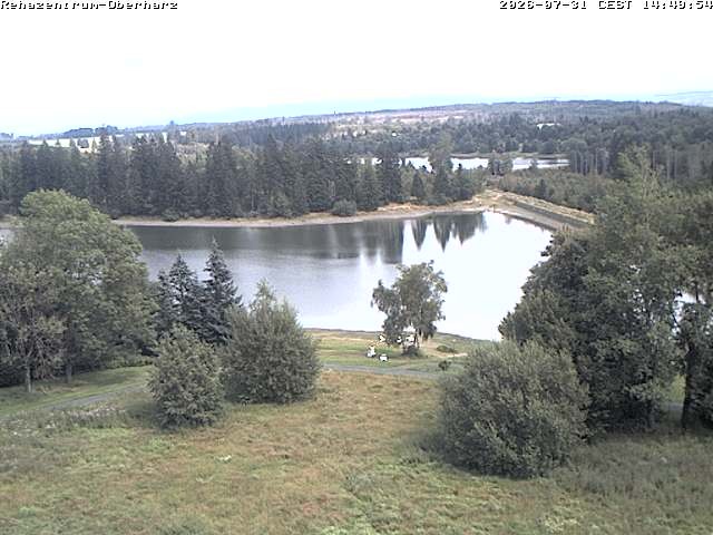 Archiv Foto Webcam Rehazentrum Oberharz in Clausthal