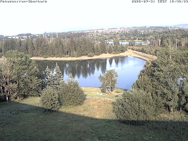 Archiv Foto Webcam Rehazentrum Oberharz in Clausthal