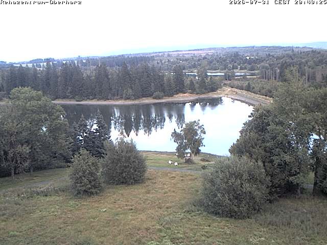 Archiv Foto Webcam Rehazentrum Oberharz in Clausthal
