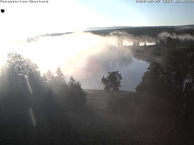 Archiv Foto Webcam Rehazentrum Oberharz in Clausthal