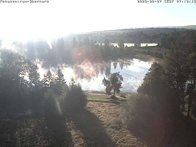 Archiv Foto Webcam Rehazentrum Oberharz in Clausthal