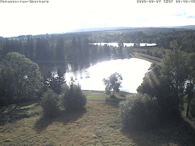 Archiv Foto Webcam Rehazentrum Oberharz in Clausthal
