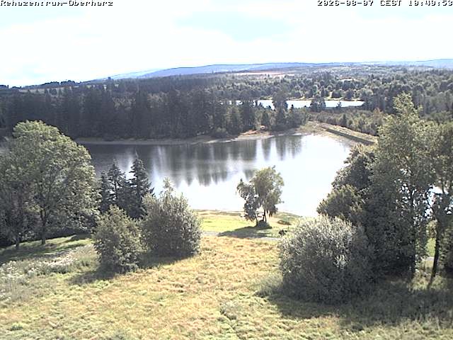 Archiv Foto Webcam Rehazentrum Oberharz in Clausthal