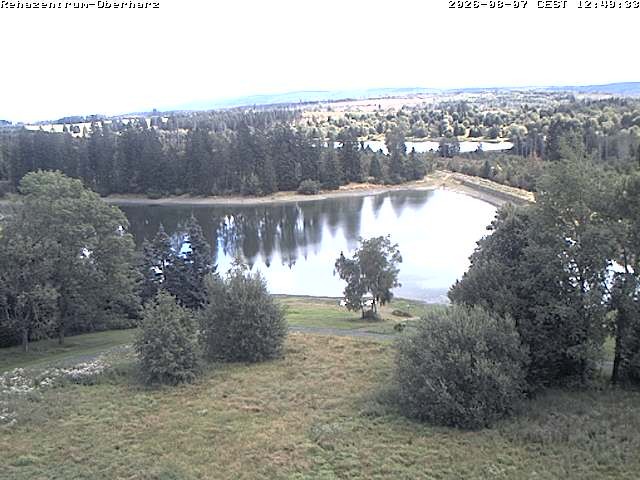 Archiv Foto Webcam Rehazentrum Oberharz in Clausthal