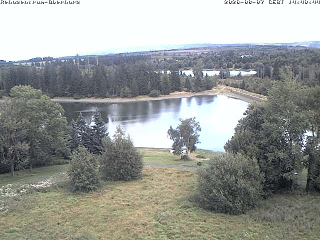 Archiv Foto Webcam Rehazentrum Oberharz in Clausthal