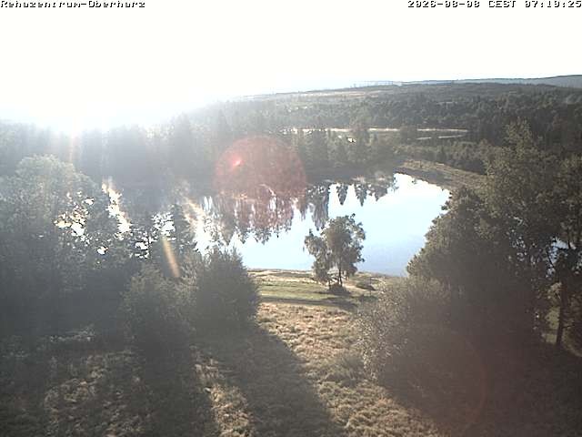 Archiv Foto Webcam Rehazentrum Oberharz in Clausthal