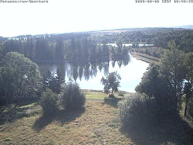 Archiv Foto Webcam Rehazentrum Oberharz in Clausthal