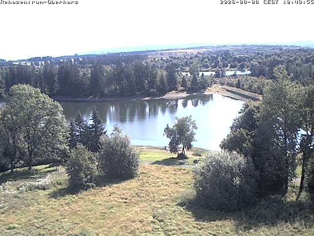 Archiv Foto Webcam Rehazentrum Oberharz in Clausthal
