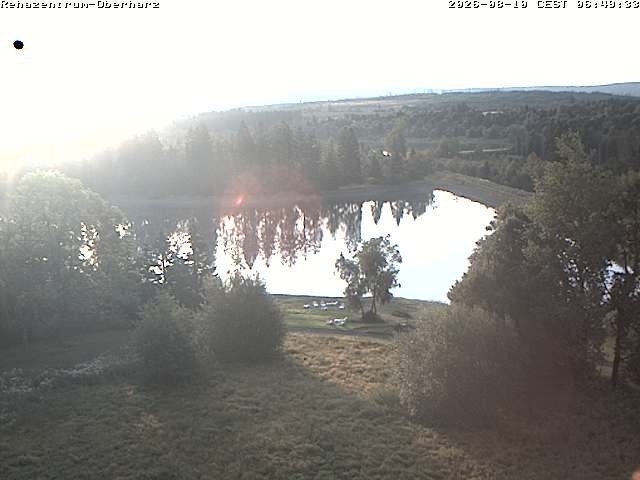 Archiv Foto Webcam Rehazentrum Oberharz in Clausthal