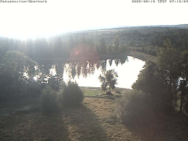 Archiv Foto Webcam Rehazentrum Oberharz in Clausthal