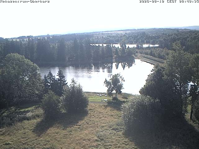 Archiv Foto Webcam Rehazentrum Oberharz in Clausthal