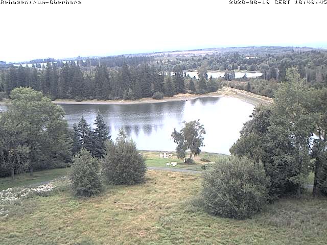 Archiv Foto Webcam Rehazentrum Oberharz in Clausthal