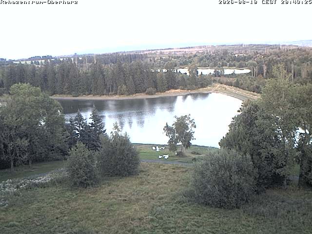 Archiv Foto Webcam Rehazentrum Oberharz in Clausthal