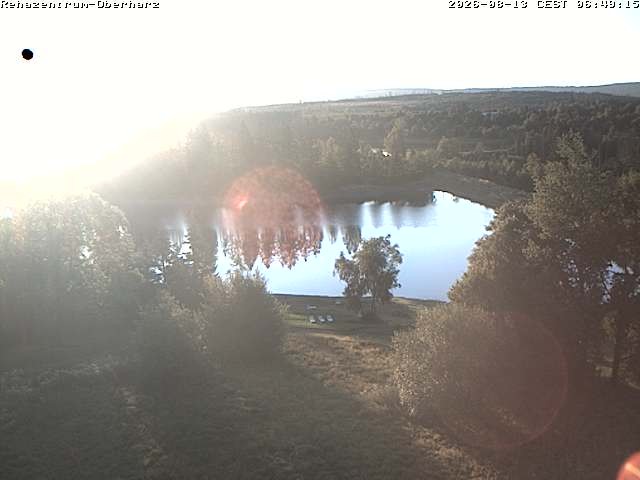 Archiv Foto Webcam Rehazentrum Oberharz in Clausthal