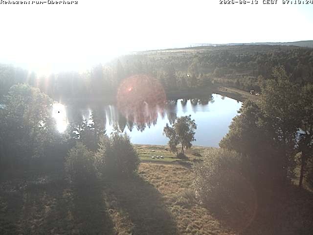 Archiv Foto Webcam Rehazentrum Oberharz in Clausthal