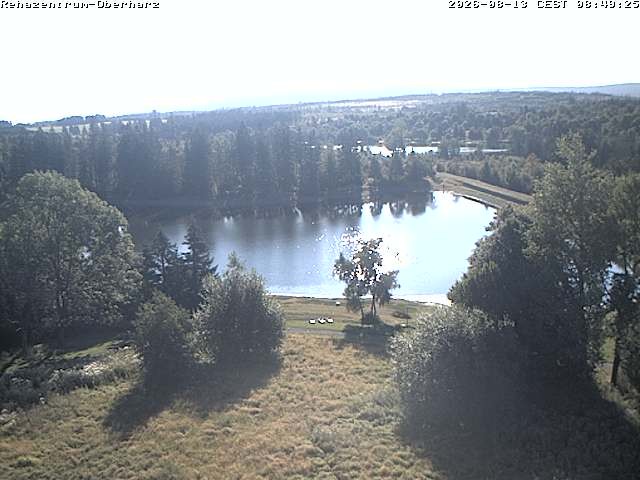 Archiv Foto Webcam Rehazentrum Oberharz in Clausthal