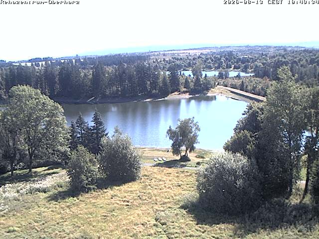 Archiv Foto Webcam Rehazentrum Oberharz in Clausthal