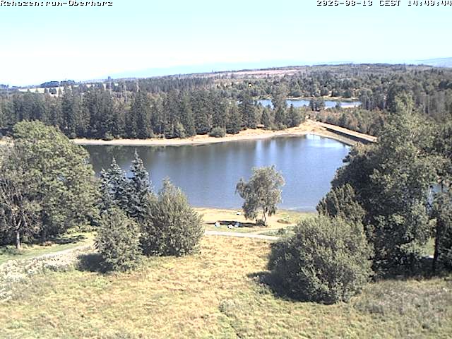 Archiv Foto Webcam Rehazentrum Oberharz in Clausthal