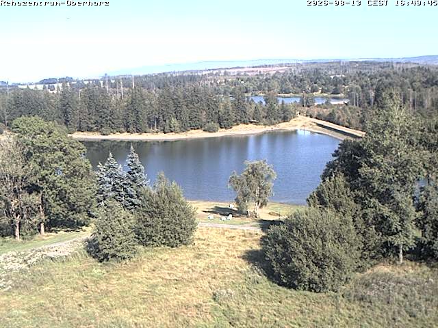 Archiv Foto Webcam Rehazentrum Oberharz in Clausthal
