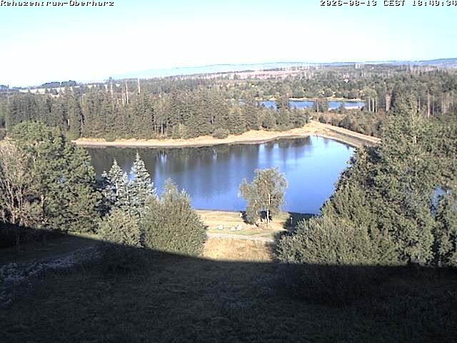 Archiv Foto Webcam Rehazentrum Oberharz in Clausthal