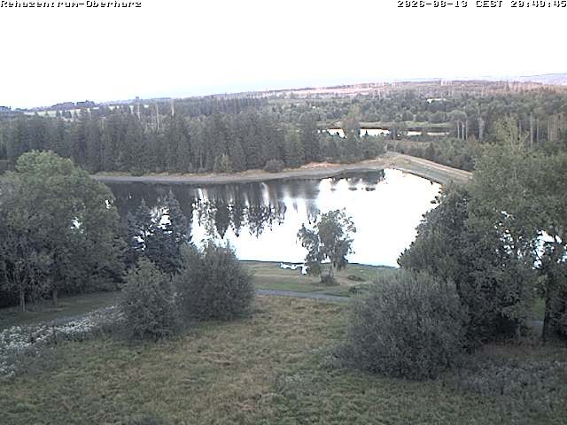 Archiv Foto Webcam Rehazentrum Oberharz in Clausthal