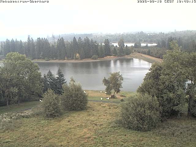 Archiv Foto Webcam Rehazentrum Oberharz in Clausthal