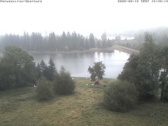 Archiv Foto Webcam Rehazentrum Oberharz in Clausthal