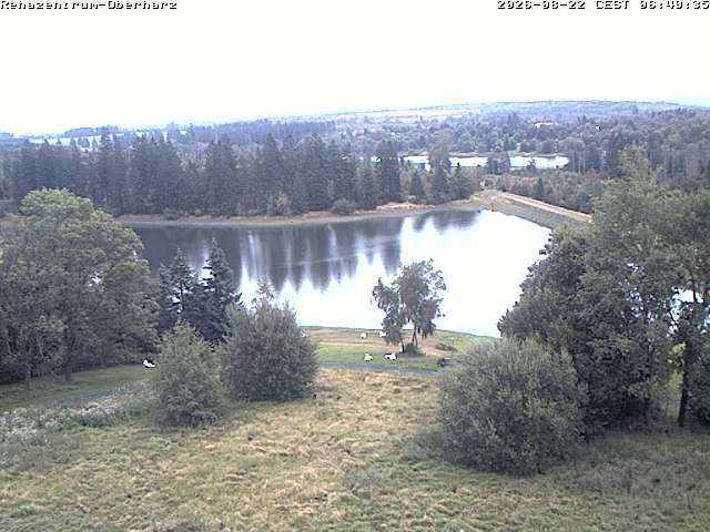 Archiv Foto Webcam Rehazentrum Oberharz in Clausthal