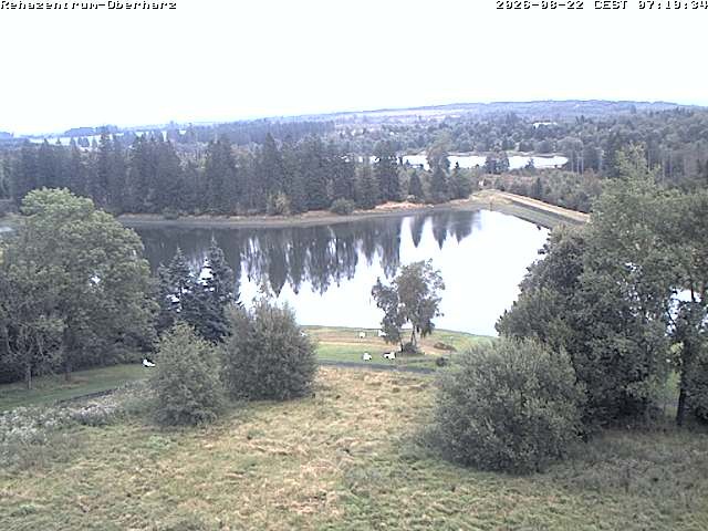 Archiv Foto Webcam Rehazentrum Oberharz in Clausthal