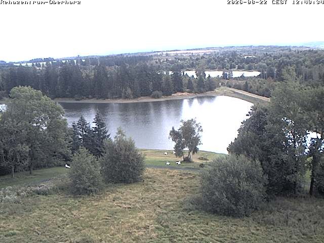 Archiv Foto Webcam Rehazentrum Oberharz in Clausthal