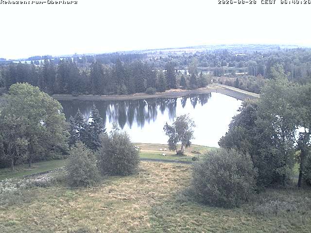 Archiv Foto Webcam Rehazentrum Oberharz in Clausthal