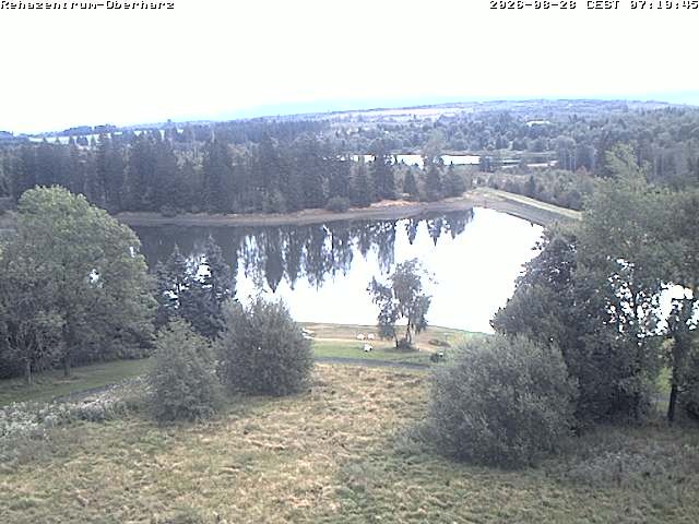 Archiv Foto Webcam Rehazentrum Oberharz in Clausthal