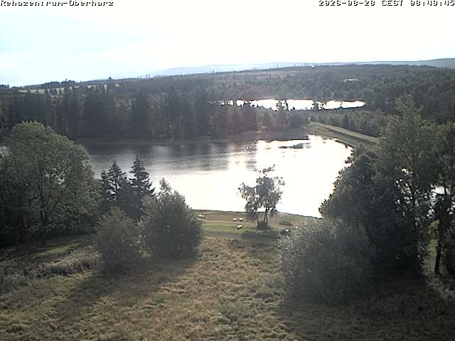 Archiv Foto Webcam Rehazentrum Oberharz in Clausthal