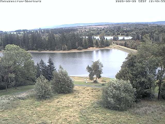 Archiv Foto Webcam Rehazentrum Oberharz in Clausthal