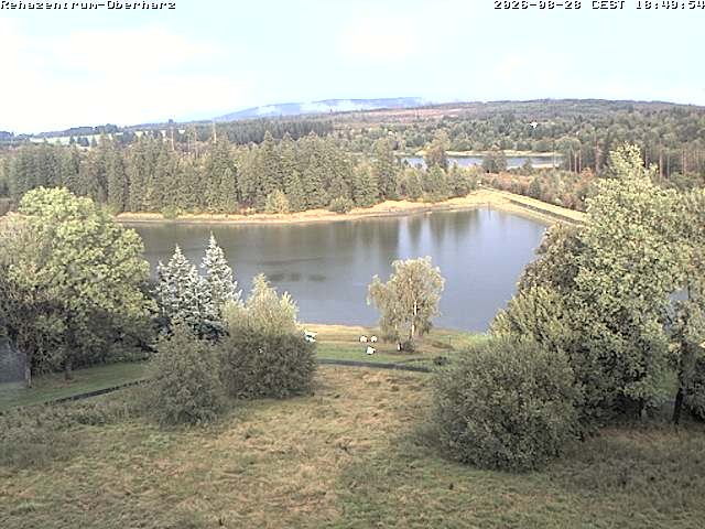 Archiv Foto Webcam Rehazentrum Oberharz in Clausthal