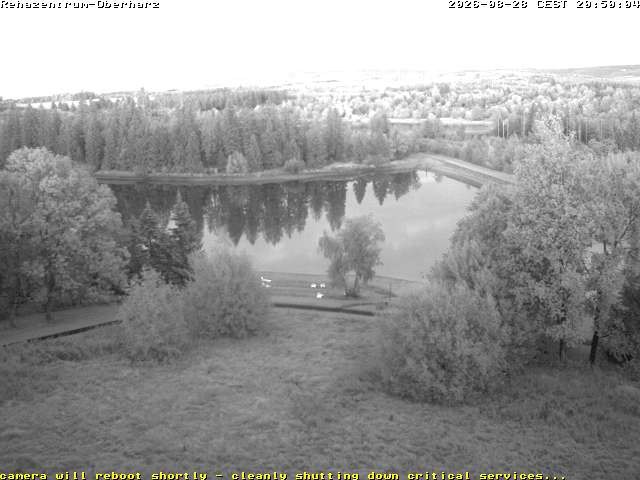 Archiv Foto Webcam Rehazentrum Oberharz in Clausthal