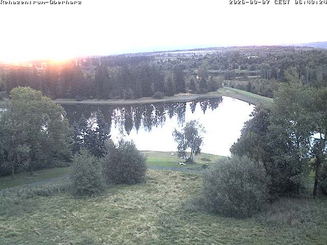 Archiv Foto Webcam Rehazentrum Oberharz in Clausthal