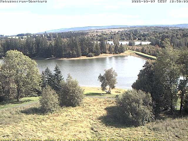 Archiv Foto Webcam Rehazentrum Oberharz in Clausthal