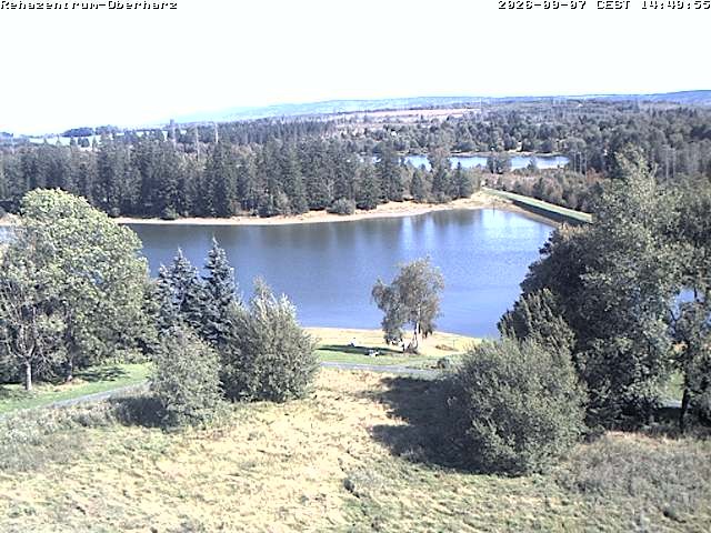 Archiv Foto Webcam Rehazentrum Oberharz in Clausthal